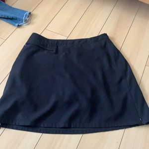 Black Patagonia skirt